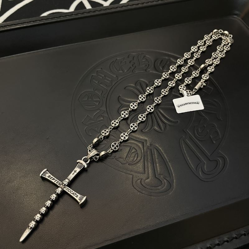 Ch*0me He**ts necklaces